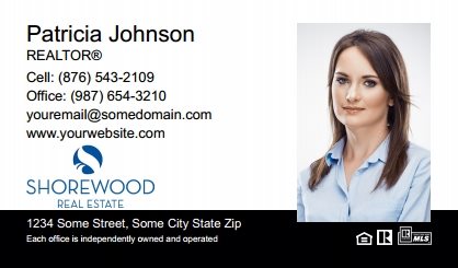 Shorewood Realtors Business Cards SRE-BC-007