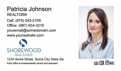 Shorewood Realtors Business Cards SRE-BC-008