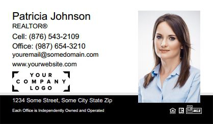 Sothebys Business Card Labels SIR-BCL-007