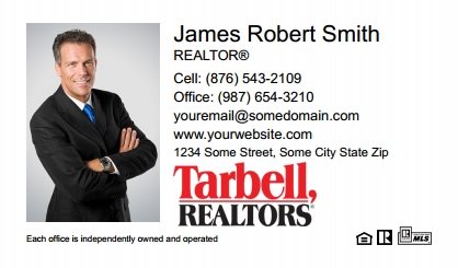 Tarbell Realtors Business Cards | Templates, Designs and Online ...