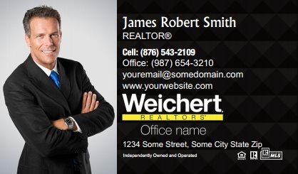 Weichert-Business-Card-Compact-With-Full-Photo-TH74-P1-L3-D3-Black-Others