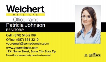 Weichert-Business-Card-Compact-With-Medium-Photo-TH52-P2-L1-D1-Black-White