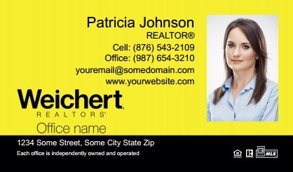 Weichert-Business-Card-Compact-With-Medium-Photo-TH54-P2-L1-D3-Black