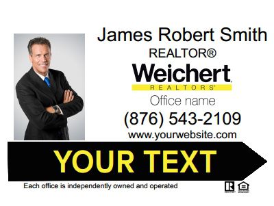 Weichert Real Estate Yard Signs WEICHERT-PAN1824CPD-002