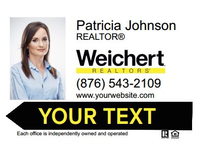 Weichert Real Estate Yard Signs WEICHERT-PAN1824CPD-005