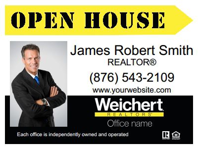 Weichert Real Estate Yard Signs WEICHERT-PAN1824CPD-009