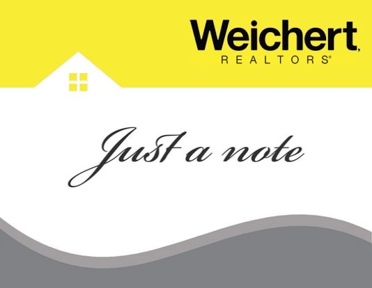 Weichert Note Cards WEICHERT-NC-069