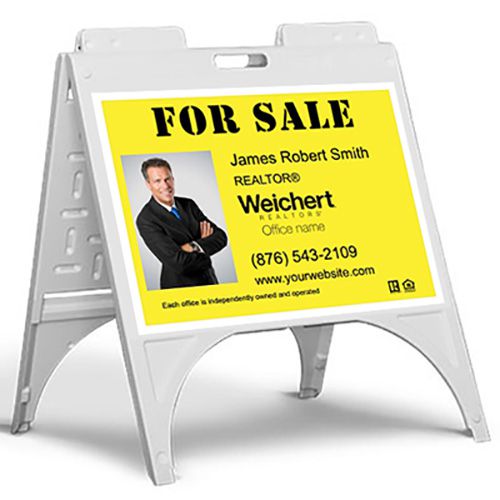 Weichert Plastic Signs WEICHERT-SAFU1824PL-001