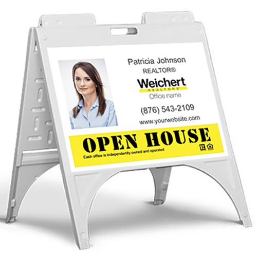 Weichert Plastic Signs WEICHERT-SAFU1824PL-006