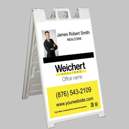 Weichert Plastic Signs WEICHERT-SAFU2418PL-002