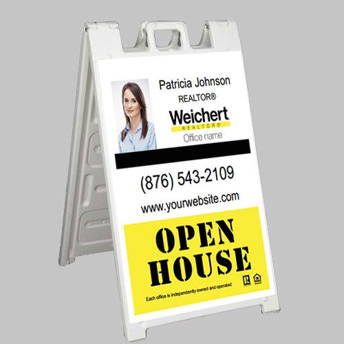 Weichert Plastic Signs WEICHERT-SAFU2418PL-003