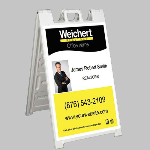 Weichert Plastic Signs WEICHERT-SAFU2418PL-005