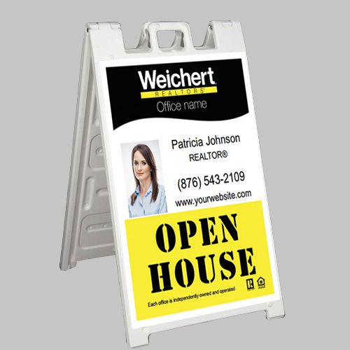 Weichert Plastic Signs WEICHERT-SAFU2418PL-006