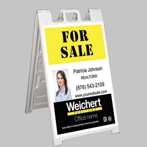 Weichert Plastic Signs WEICHERT-SAFU2418PL-007