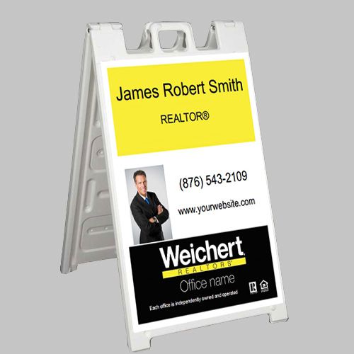 Weichert Plastic Signs WEICHERT-SAFU2418PL-008