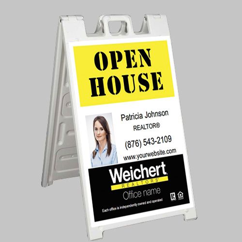 Weichert Plastic Signs WEICHERT-SAFU2418PL-009