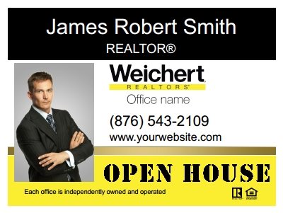 Weichert Real Estate Signs | Templates & online Designs | SureFactor.com