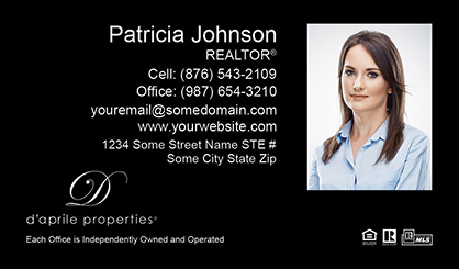 daprile-properties-Business-Card-Core-With-Medium-Photo-TH55-P2-L3-D3-Black