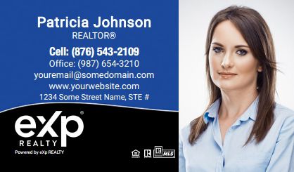 eXp-Realty-Business-Card-Core-With-Full-Photo-TH81-P2-L3-D3-Black-Blue-White