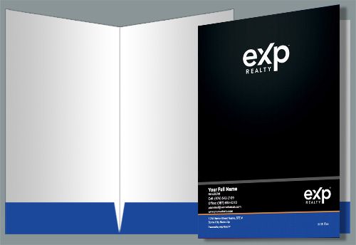 exp presentation folders