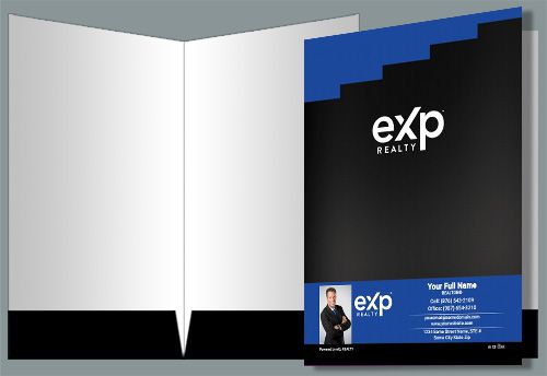 exp presentation folders