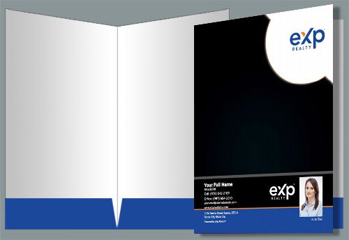 exp presentation folders