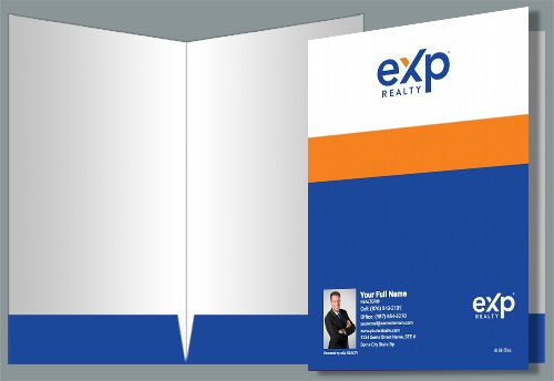 exp presentation folders