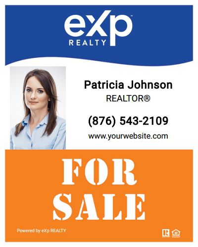 Exp Realty Real Estate Signs 