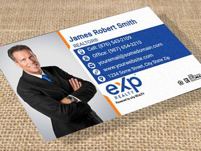eXp Realty Suede Soft Touch Business Cards EXPR-BCSUEDE-005