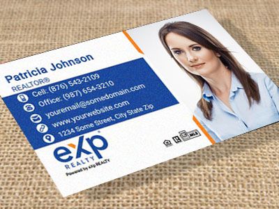 eXp Realty Suede Soft Touch Business Cards EXPR-BCSUEDE-007