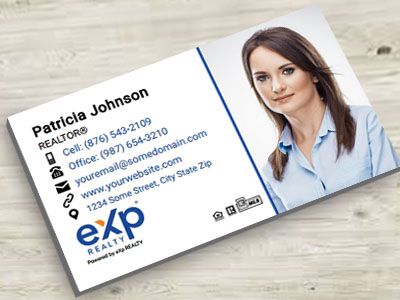 eXp Realty Ultra Thick Business Cards EXPR-BCUT-003