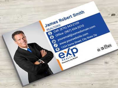 eXp Realty Ultra Thick Business Cards EXPR-BCUT-005