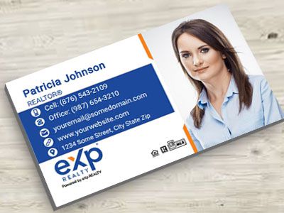 eXp Realty Ultra Thick Business Cards EXPR-BCUT-007