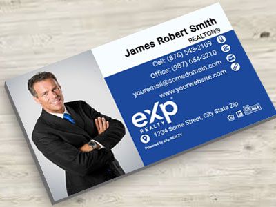 eXp Realty Ultra Thick Business Cards EXPR-BCUT-009