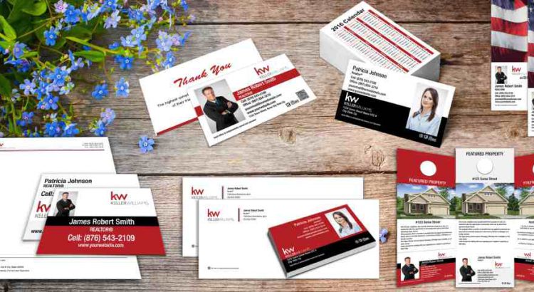 real estate business cards designs