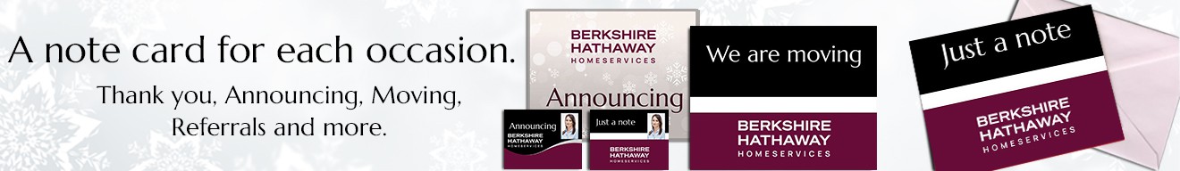 Berkshire Hathaway Note Cards