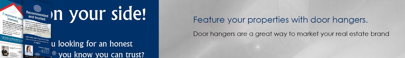 Coldwell Banker Door Hangers