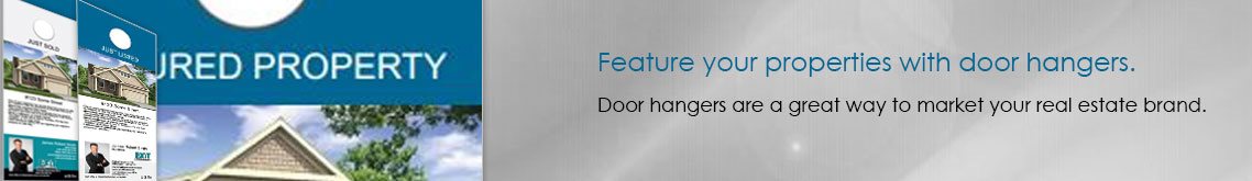 Exit Realty Door Hangers