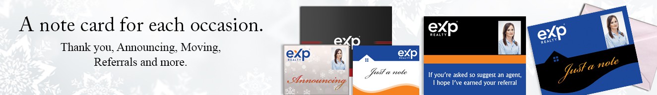 Exp Realty Note Cards