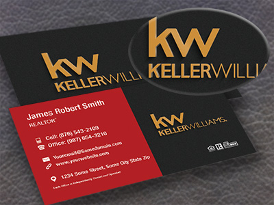 keller williams luxury cards business surefactor