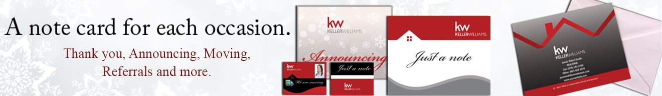 Keller Williams Note Cards