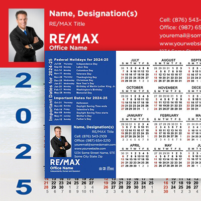 REMAX Calendar Magnets | SureFactor