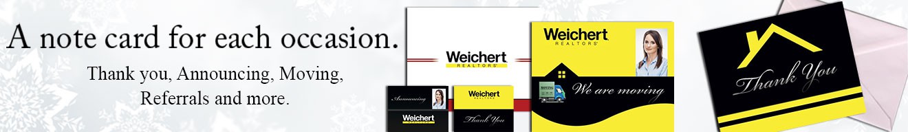 Weichert Note Cards